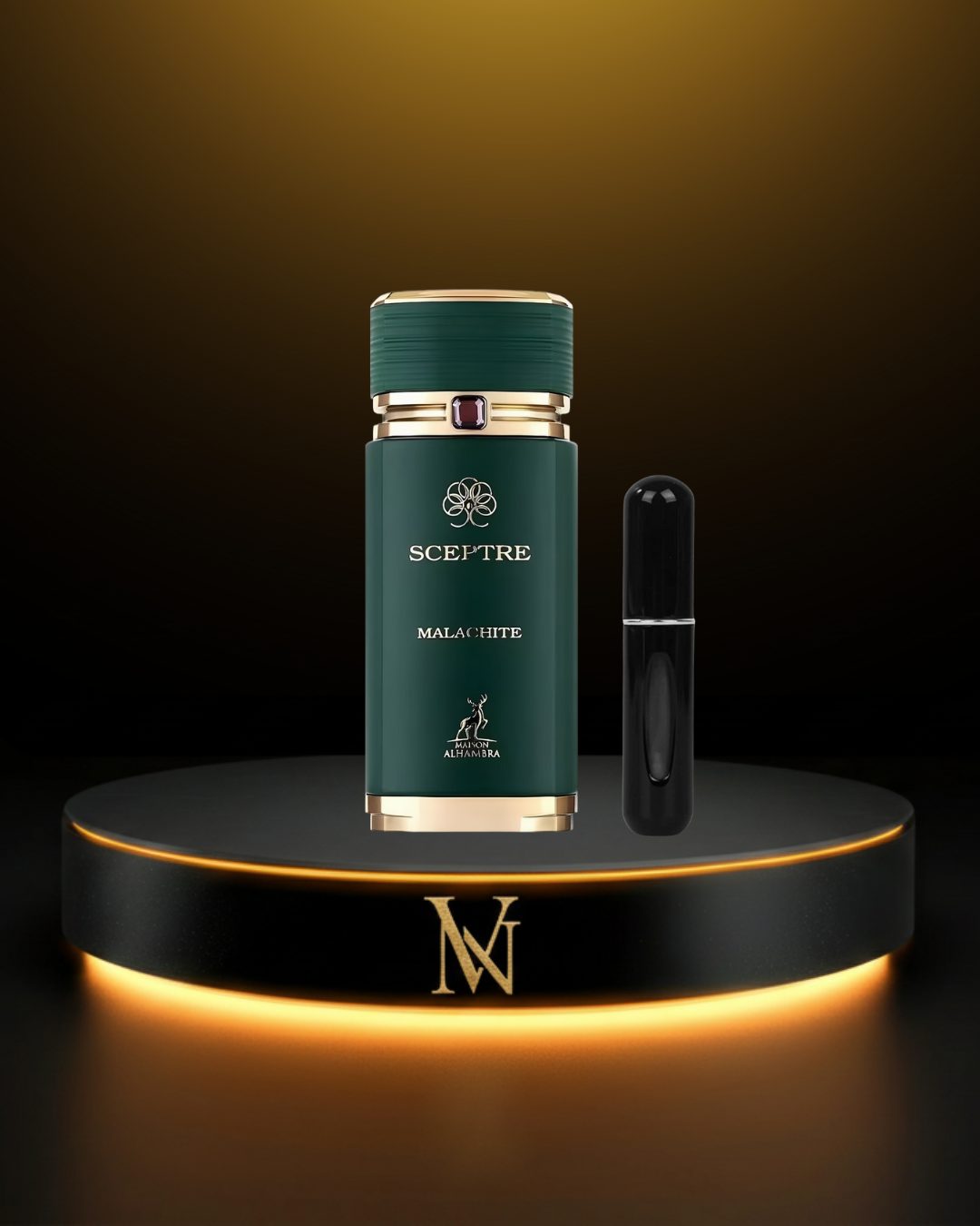 Sceptre Malachite – Maison Alhambra | Decant